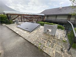 Le monument - Commune de Saint-Gingolph