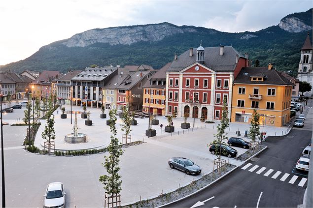 Place de l'Hôtel de Ville - Mairie de Bonneville