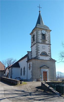 Eglise de Marlioz