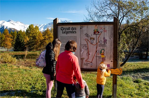 Circuit des légendes - OTICoeurdemaurienne