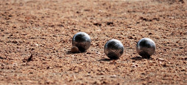 Terrain de Pétanque - Dagneux