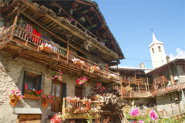 La Gurraz village - CCHT Philippe Royer