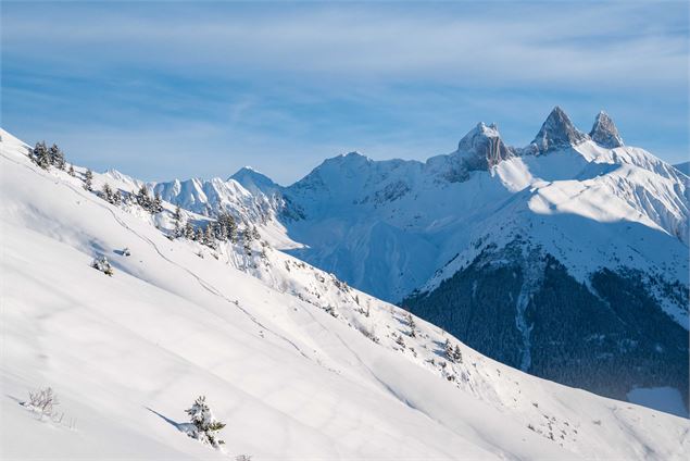 Le Col d'Arves - Corbier Tourisme