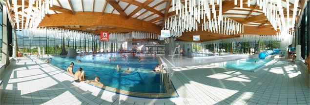 Piscine de Cluses - Centre Aquatique Intercommunal