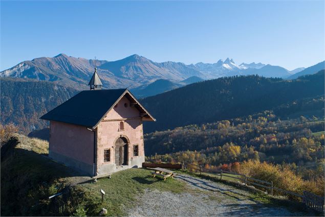 Chapelle Saint Roch - Drone de regard