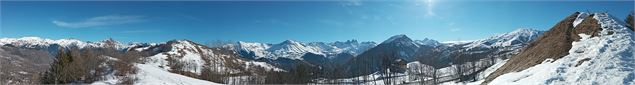 panoramique depuis le passage des 3 croix - OTI MCM