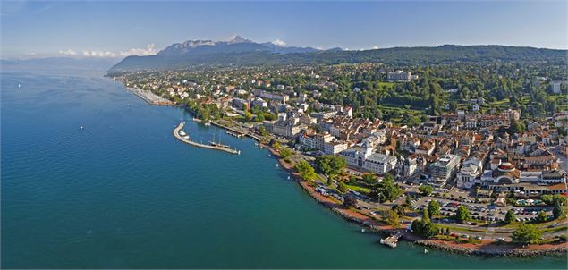 Panorama - Ville d'Evian