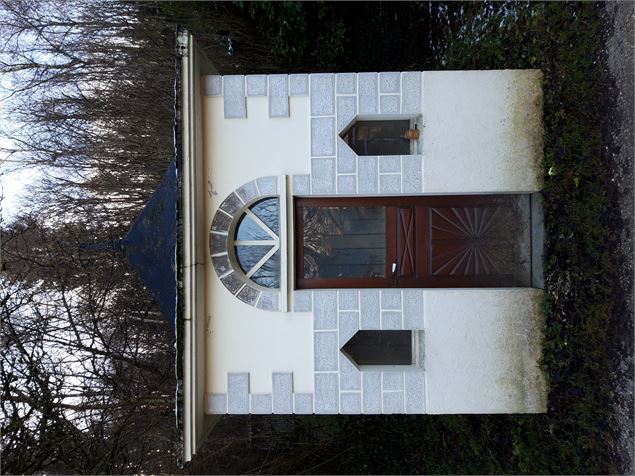 Chapelle de Bornachon - Mairie Mésigny