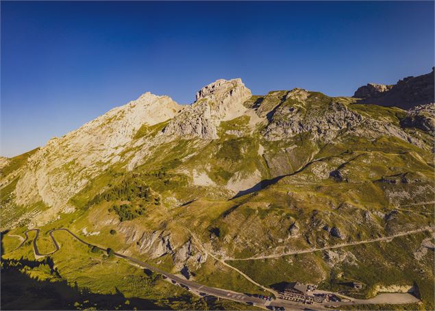 Col de la Colombière au Grand-Bornand Haute-Savoie - Col-de-la-Colombiere-C.Cattin-Alpcat-Medias-Le-