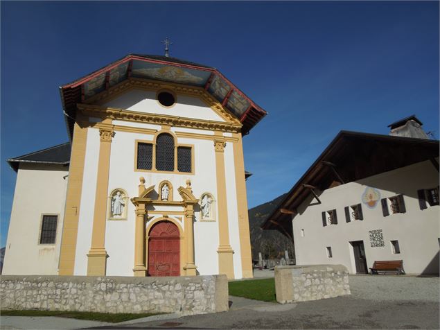 Eglise Saint-Nocolas de Vé - Patrimoine