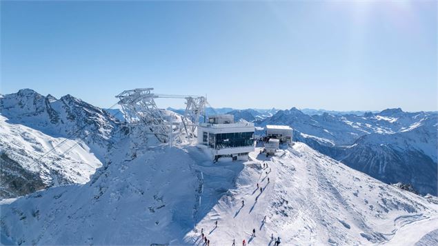 Bâtiment Caron 3200 - T.Loubère - OT Val Thorens