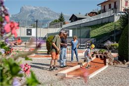 Minigolf du Sporting-club_Saint-Gervais-les-Bains - Fabian Bodet