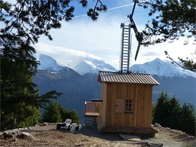 Télégraphe Chappe Courberon à Avrieux - Adrien Kempf