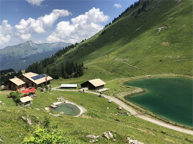 Lac de Nyon-Guérin - OT Morzine