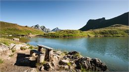 Lac vert (par les Mosettes) - Région Dents du Midi, Région Dents du Midi