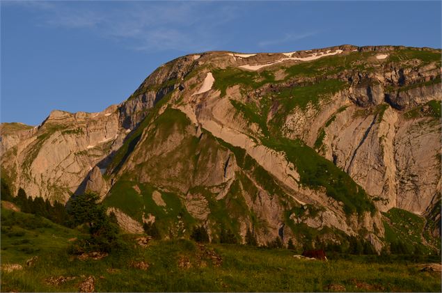 Morzinette par les Grandes Sutes - Office de tourisme de Morzine