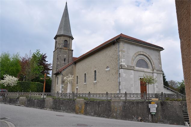 Eglise d'Usinens