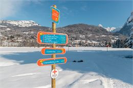 panneau / indication - OT Samoens - Mathilda Manzi