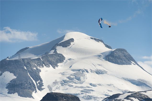 Glacier de Grande Motte - Tristan Shu / Tignes développement