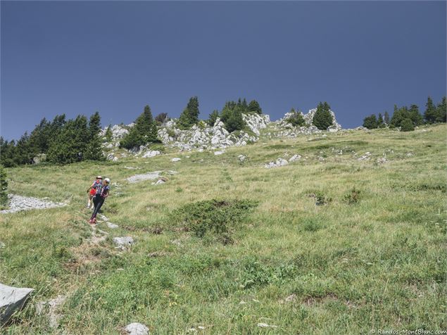 Col de Vernaz - Randos-MontBlanc.com