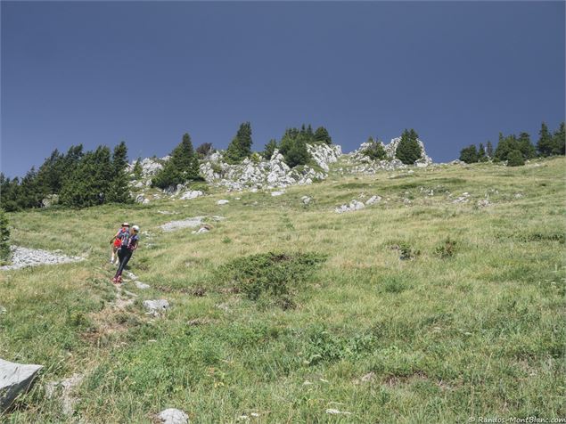 Col de Vernaz - Randos-MontBlanc.com
