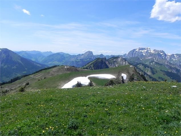 Col de Croix (de Reculaz) - Florechablais.fr