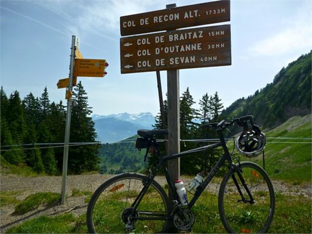 Le Col de Recon - cycling-challenge.com