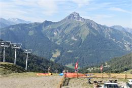 Le Col de Braitaz (de Conche) - Les Aiguillettes