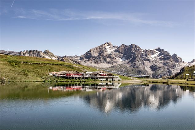 Lac de L'Ouillette - Val d'Isère Tourisme