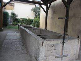 Lavoir du Boccard - sallanches tourisme