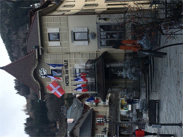 Hôtel de Ville - Mairie de Saint-Gervais