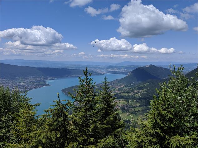 photo du panorama vue sur le lac annecy - OT_SLA