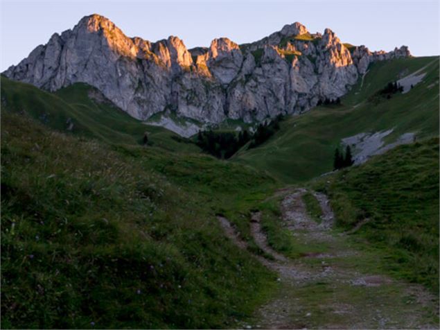 La Pointe des Pavis - sentier-nature.com