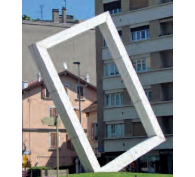 Porte d'harmonie - Mairie d'Annemasse