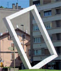 Porte d'harmonie - Mairie d'Annemasse