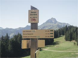 Point de vue de Sevan - Randos-MontBlanc.com