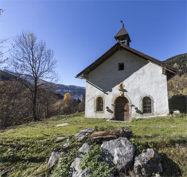 chapelle de Bionnassay - Denis Vidalie