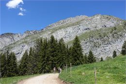 Arête du Mont Chauffé Abondance - Caroline Pierron