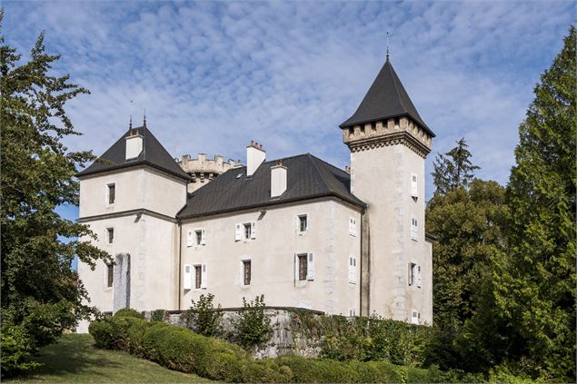 Château de l'Echelle - Gilles Bertrand
