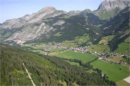 Randonnée : Chalet de la Raille par la Plagne - OTI PEVA