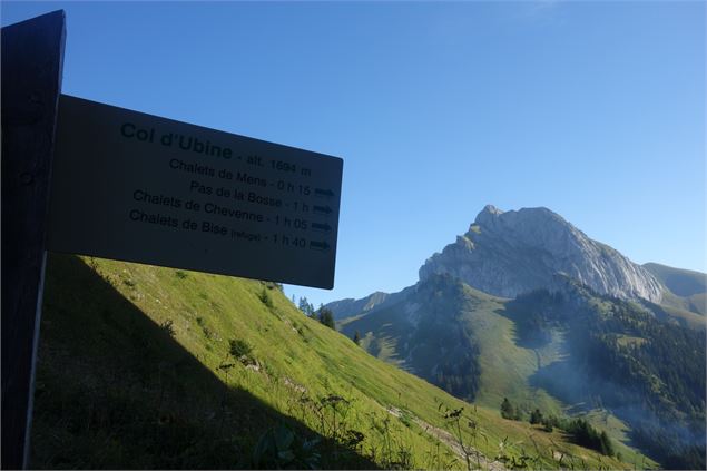 Col d'Ubine - C.Pierron