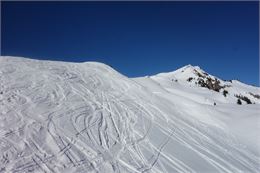 Pointe d'Ardens en ski de randonnée - C.Pierron