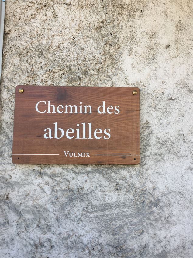 Chemin des Abeilles - OT Bourg Saint Maurice