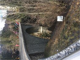 Pont du Diable - Mairie de Saint-Gervais