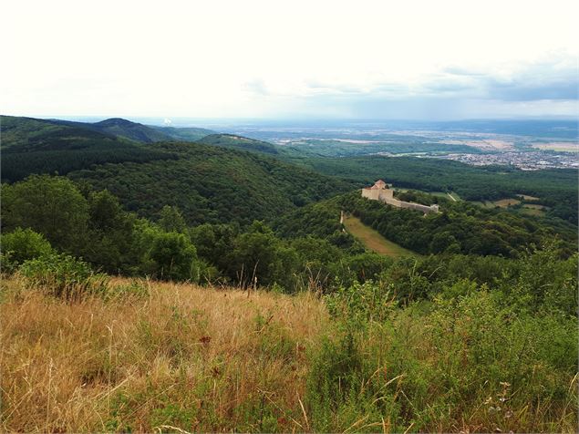 panorama depuis Luisandre