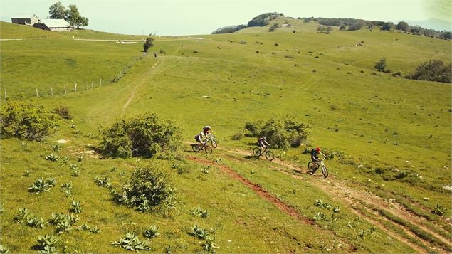 Salève à VTT - Ludovic Fenet - BMS