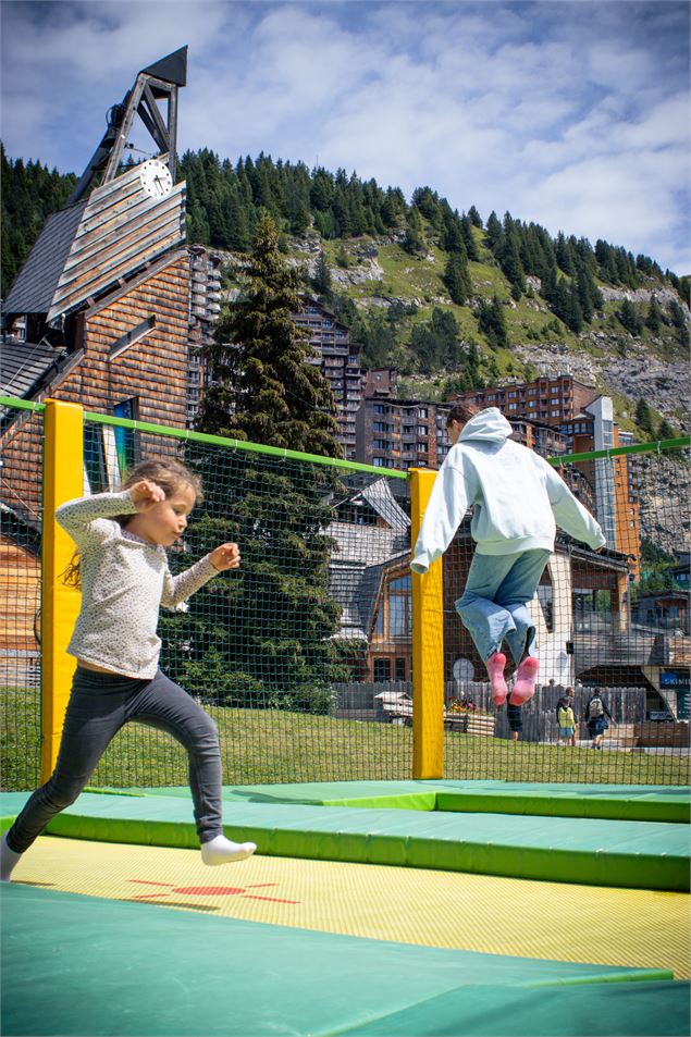 Trampolines pour les plus jeunes