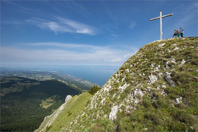 Croix du Pic des mémises - Gilles Lansart