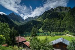 Lac des Plagnes à Abondance - A. Berger / SIAC