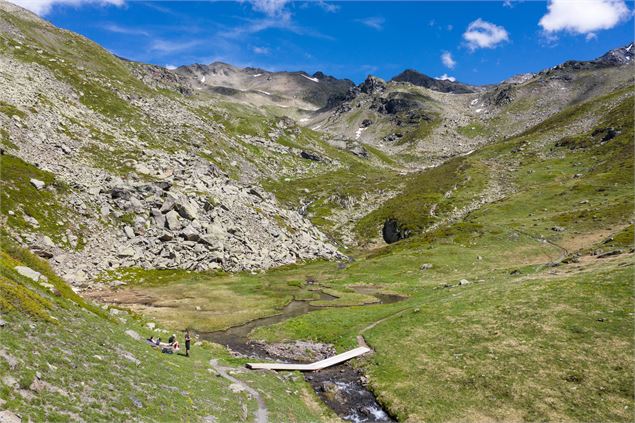 Valmeinier par la Combe des Marches_Valmeinier - Alban Pernet